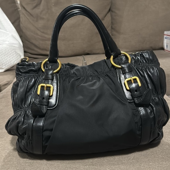 PRADA Nylon Crossbody Bag - Picture 3 of 8